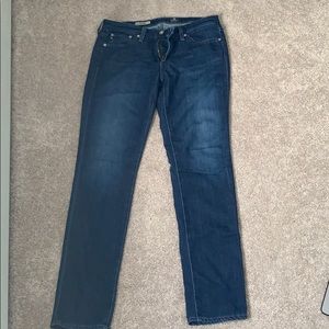 The Stilt Cigarette Leg Jean.